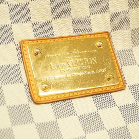 Louis Vuitton Damier Azur Galliera PM Shoulder Bag - Picture 7 of 10